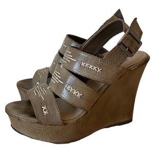American Rag • Aseleste Wedge Sandals • Taupe